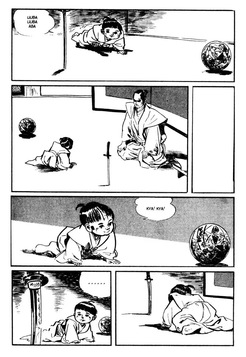 Lone Wolf and Cub Chapter 9 7